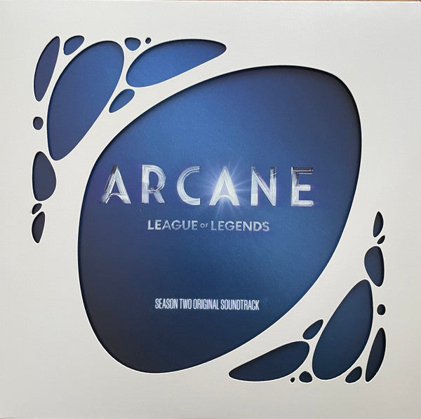 Various - Arcane League of Legends - Season Two Soundtrack (LP) - Velvet Music