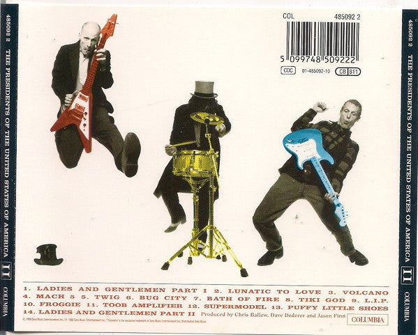 Presidents Of The United States Of America, The - II (CD d'occasion)