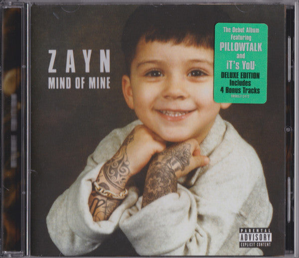 ZAYN (3) - Mind Of Mine (tweedehands CD) - Velvet Music
