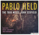 Pablo Held - The Trio Meets John Scofield (tweedehands CD) - Velvet Music