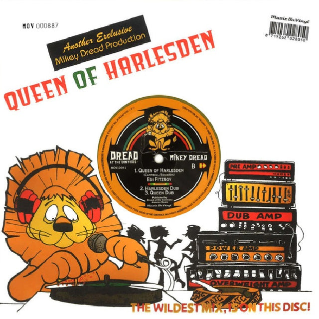 Mikey Dread /edi Fitzroy - Original general/queen of harlesden (12-inch maxi-single)