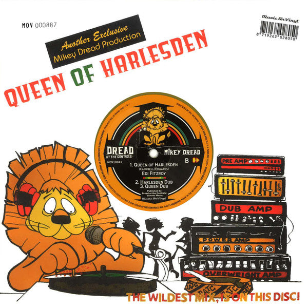 Mikey Dread /edi Fitzroy - Original general/queen of harlesden (12-inch maxi-single)