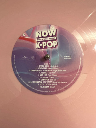 Various - Now That’s What I Call K-Pop (LP) - Velvet Music