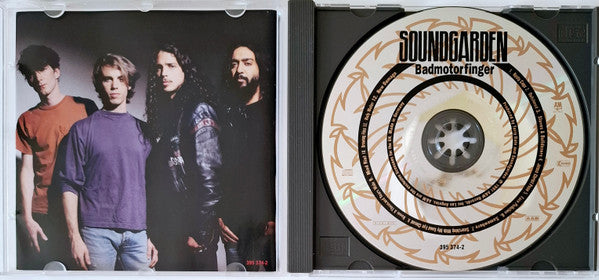 Soundgarden - Badmotorfinger (CD) - Velvet Music