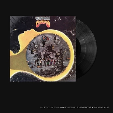 Wigwam - Being (LP) - Velvet Music