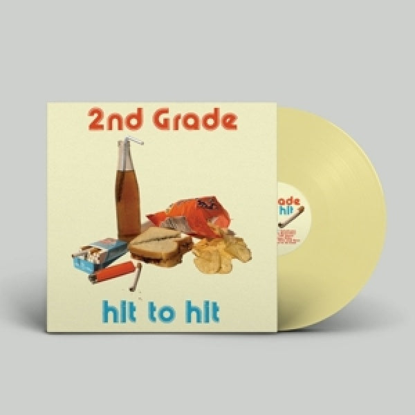 Second Grade (2nd Grade) - Hit to hit (LP)