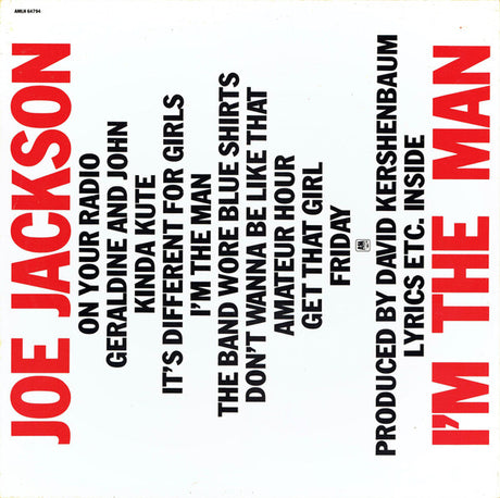 Joe Jackson - I'm The Man (tweedehands CD) - Velvet Music
