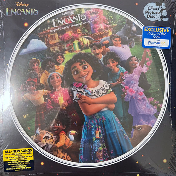 Various - Encanto (LP) - Velvet Music