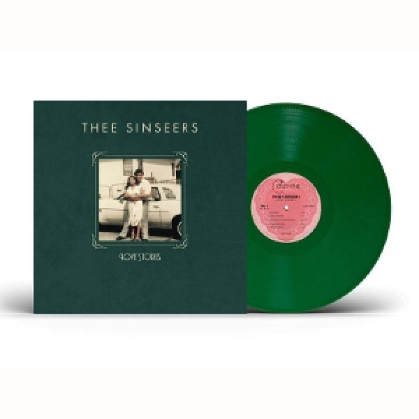 Thee Sinseers & Joey Quinones - Love stories (evergreen) (LP)