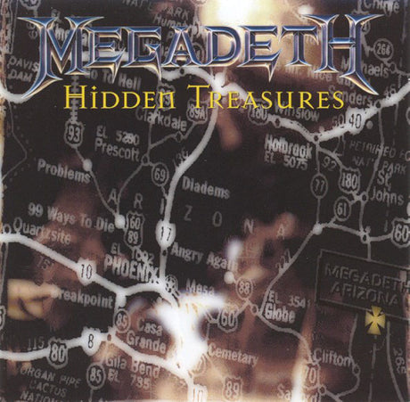 Megadeth - Hidden Treasures (CD) - Velvet Music
