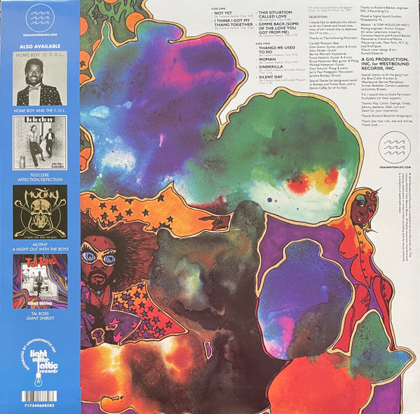 Fuzzy Haskins - Radio Active (LP) - Velvet Music