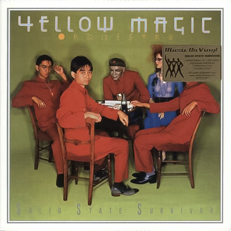 Yellow Magic Orchestra - Solid State Survivor (LP) - Velvet Music