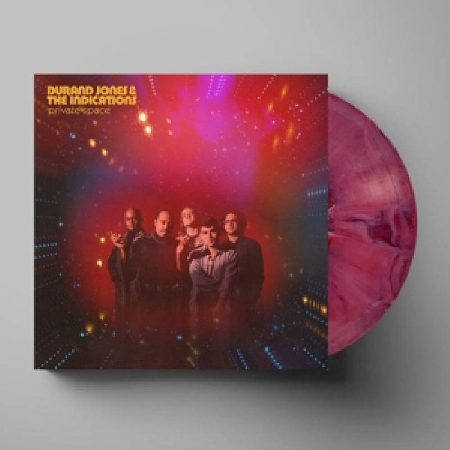 Durand Jones & The Indications - Private space -coloured- (LP) - Velvet Music