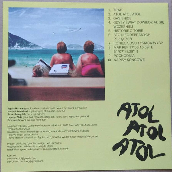 Atol Atol Atol - Koniec Sosu Tysiąca Wysp (LP) - Velvet Music