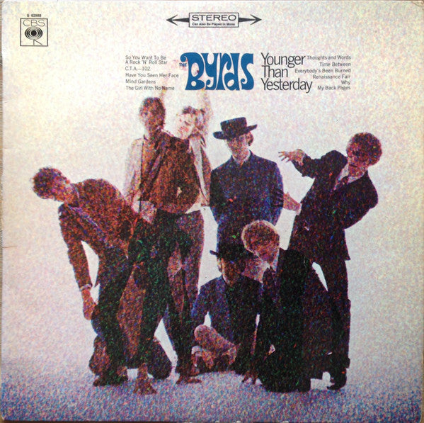 Byrds, The - Younger Than Yesterday (secondhand LP)