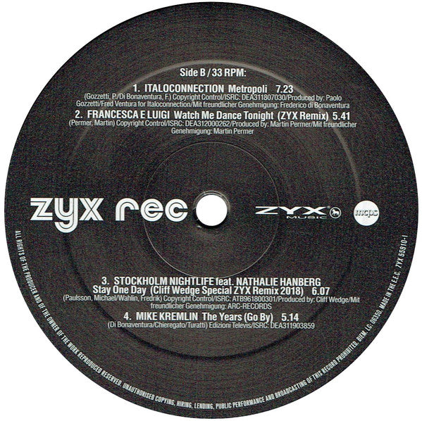 Various - ZYX Italo Disco New Generation Vinyl Edition Vol.1 (LP) - Velvet Music
