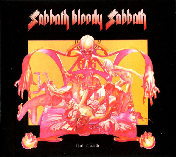 Black Sabbath - Sabbath Bloody Sabbath (CD) - Velvet Music