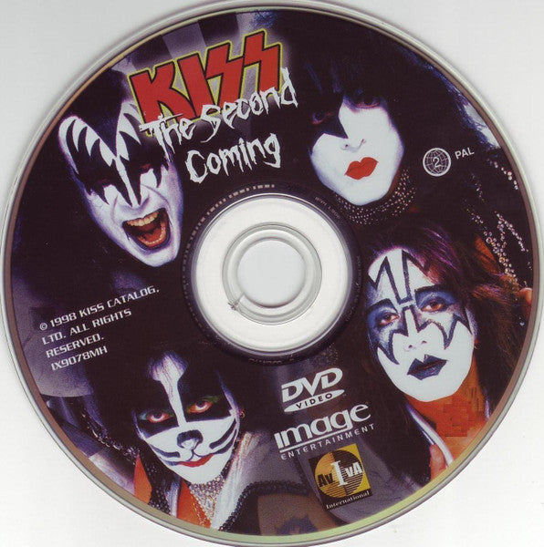 Kiss - The Second Coming (tweedehands DVD) - Velvet Music