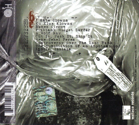Black Engine - Ku Klux Klowns (tweedehands CD) - Velvet Music