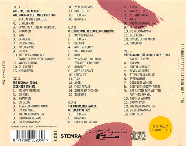 Fleetwood Mac - The Broadcast Collection 1975-1988 (CD)