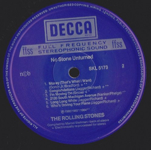 Rolling Stones, The - No Stone Unturned (tweedehands LP) - Velvet Music