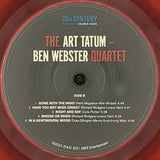 Art Tatum - Ben Webster Quartet, The - The Art Tatum - Ben Webster Quartet (LP) - Velvet Music