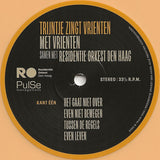 Trijntje Oosterhuis, Xander Vrienten, Residentie Orkest - Trijntje Zingt Vrienten Met Vrienten Samen Met Residentie Orkest Den Haag (LP) - Velvet Music