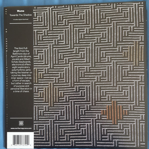 Wume - Towards The Shadow (LP) - Velvet Music