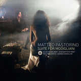 Matteo Pastorino - Suite For Modigliani (CD d'occasion)