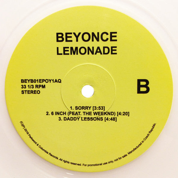 Beyoncé - Lemonade (tweedehands LP) - Velvet Music