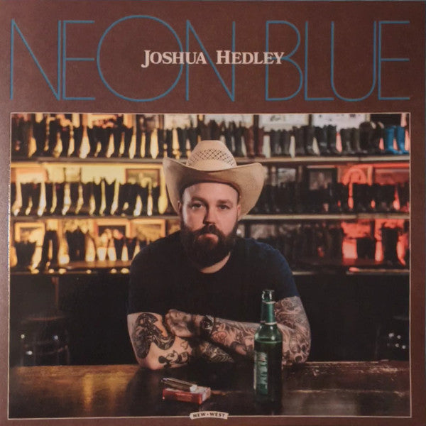 Joshua Hedley - Neon Blue (LP)