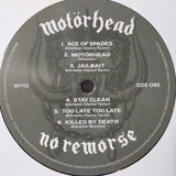Motörhead - No Remorse (LP) - Velvet Music