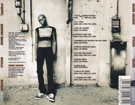 Skunk Anansie - Stoosh (tweedehands CD) - Velvet Music
