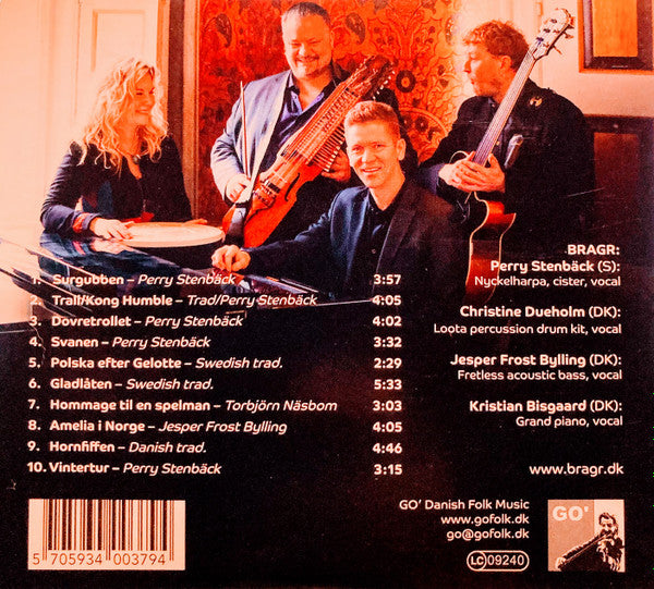 Bragr - Live at Engelsholm Castle  (tweedehands CD) - Velvet Music