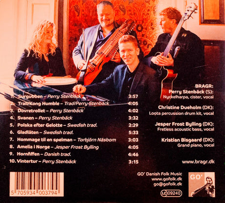 Bragr - Live at Engelsholm Castle  (tweedehands CD) - Velvet Music