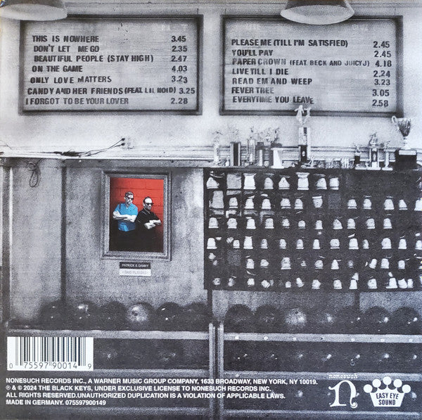 Black Keys, The - Ohio Players (CD)