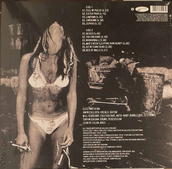 Electrafixion - Burned (LP)