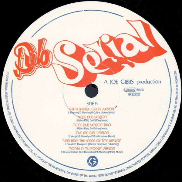 Joe Gibbs - Dub Serial (LP)