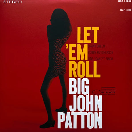 John Patton -big- - Let 'em roll (LP) - Velvet Music