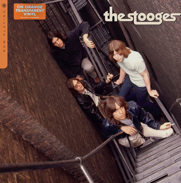 Stooges, The - Now Playing (LP) - Velvet Music
