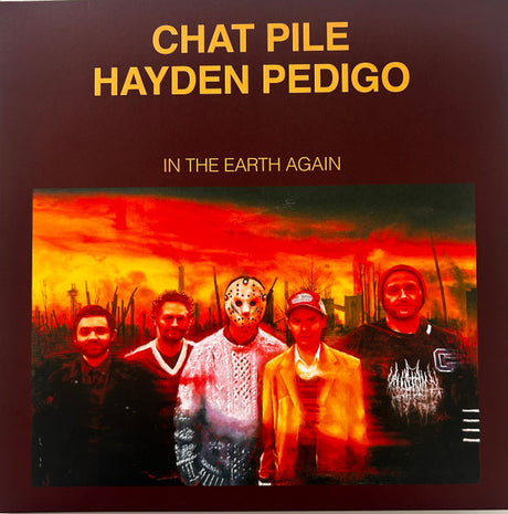 Chat Pile And Hayden Pedigo - In The Earth Again (LP) - Velvet Music
