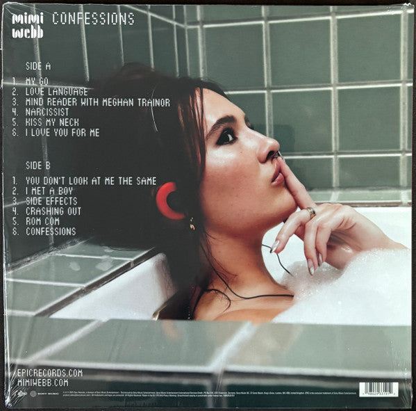 Mimi Webb - Confessions (CD) - Velvet Music