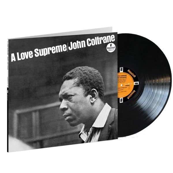 John Coltrane - A love supreme (LP) - Velvet Music