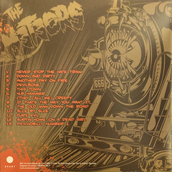 The Meteors - Hell Train Rollin (LP) - Velvet Music