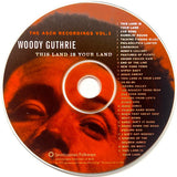 Woody Guthrie - This Land Is Your Land: The Asch Recordings, Vol. 1 (CD) - Velvet Music