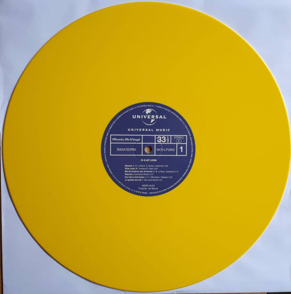 André Hazes - Zo Is Het Leven (LP) - Velvet Music