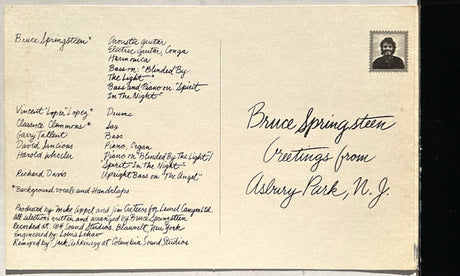 Bruce Springsteen - Greetings From Asbury Park, N.J. (tweedehands LP) - Velvet Music