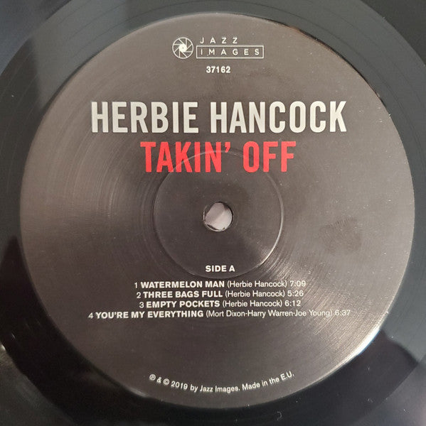 Herbie Hancock - Takin' off (LP) - Velvet Music