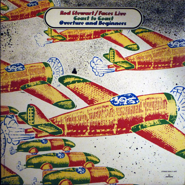 Rod Stewart / Faces (3) - Coast To Coast Overture And Beginners (tweedehands LP) - Velvet Music
