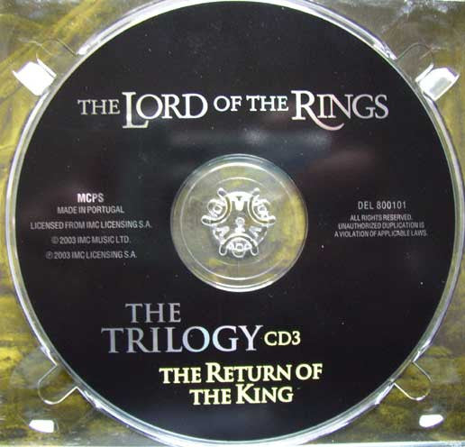 Howard Shore - The Lord Of The Rings: The Trilogy (tweedehands CD) - Velvet Music